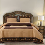Star Ranch Reversible Quilt Set, Twin