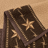 Star Ranch Reversible Quilt Set, Twin