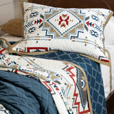 Spirit Valley Reversible Quilt Set