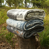 Skyler Reversible Quilt Set, Twin