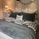 Patchwork Prairie Reversible Quilt Set