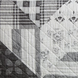 Patchwork Prairie Reversible Quilt Set