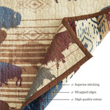 Home on the Range Reversible Quilt Set