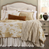 Elsa Cowhide Reversible Quilt Set