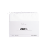 Sateen Cotton Retreat Sheet Set