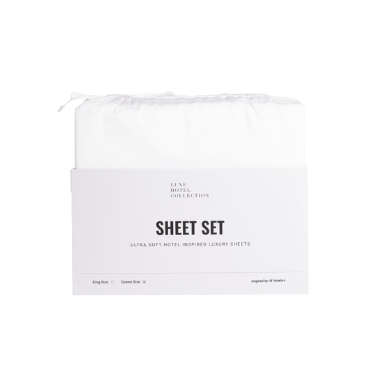 Cotton Blend Midnight Sheet Set