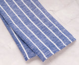 Blue Dish Towels - Ladder Stripe