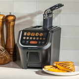 R90 Digital Toaster + Toastie Press