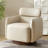 Othon Swivel Chair-IVORY