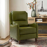 Deliat Genuine Leather Recliner