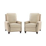 Annabelle Genuine Leather Recliner Chair(Optional Types)
