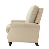 Annabelle Genuine Leather Recliner Chair(Optional Types)