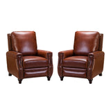 Annabelle Genuine Leather Recliner Chair(Optional Types)