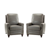 Annabelle Genuine Leather Recliner Chair(Optional Types)