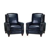 Annabelle Genuine Leather Recliner Chair(Optional Types)