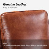 Annabelle Genuine Leather Recliner Chair(Optional Types)