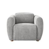 Tobias Power Recliner-GREY