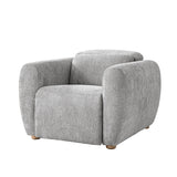 Tobias Power Recliner-GREY