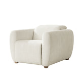 Tobias Power Recliner-IVORY