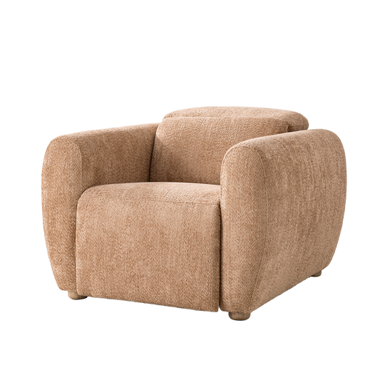 Tobias Power Recliner-SAND