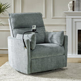 Arthur 38" Power Rocking Swivel  Recliner with USB(Optional Types)