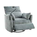 Arthur 38" Power Rocking Swivel  Recliner with USB(Optional Types)