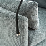 Arthur 38" Power Rocking Swivel  Recliner with USB(Optional Types)