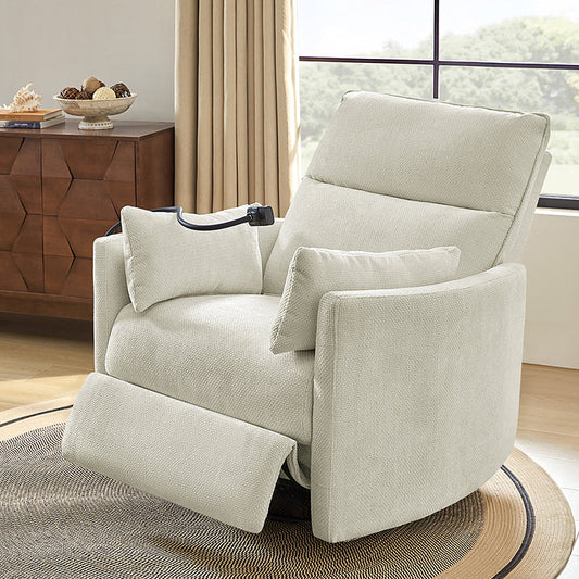 Arthur 38" Power Rocking Swivel  Recliner with USB(Optional Types)