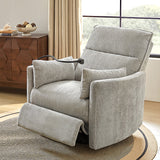 Arthur 38" Power Rocking Swivel  Recliner with USB(Optional Types)