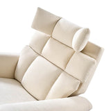 Lift Assist Power Recliner Geri Chair with Intense Massage And Heat