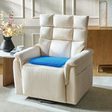 Lift Assist Power Recliner Geri Chair with Intense Massage And Heat