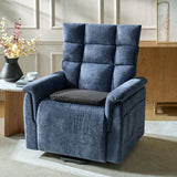 Lift Assist Power Recliner Geri Chair with Intense Massage And Heat
