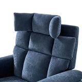 Lift Assist Power Recliner Geri Chair with Intense Massage And Heat