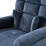 Lift Assist Power Recliner Geri Chair with Intense Massage And Heat