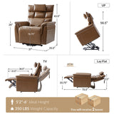Lay Flat Lift Geri Chairs with Adjustable Head and Lumbar  Lateral  Support