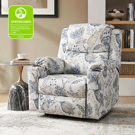 Jesper Dual Motor Lift Assist Recliner with Massage and Heat