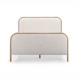 Hatia Basketweave Panel Bed