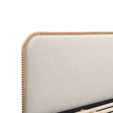 Hatia Basketweave Panel Bed