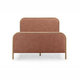 Hatia Basketweave Panel Bed