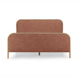 Hatia Basketweave Panel Bed