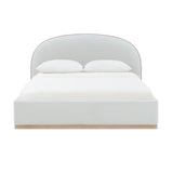 Marlow Performance Velvet Bed