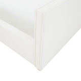 Bristol Park Ivory Contract-Grade Fabric Upholstered Bed