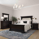 Stamford Wooden Upholstered Bed