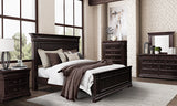 Stamford Wooden Upholstered Bed