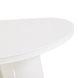 Elora 79" Lacquer Oval Dining Table