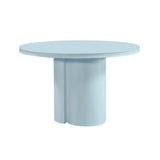 Elora 47" Lacquer Round Dining Table