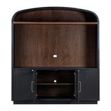 Marlow 77" Wood Entertainment Center