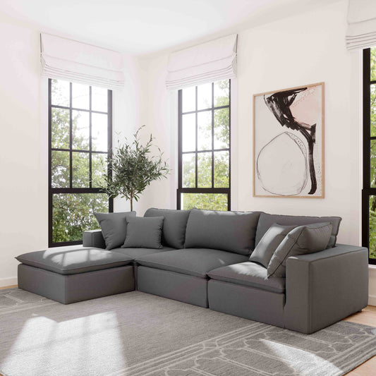 Cali Performance Fabric Modular Corner Chair