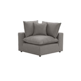 Cali Performance Fabric Modular Corner Chair