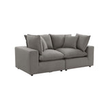 Cali 80" Modular Loveseat